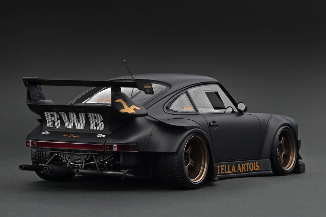 [Preorder] Ignition Model 1:18 RWB 930 Matte Black IG3695