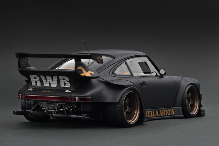 [Preorder] Ignition Model 1:18 RWB 930 Matte Black IG3695