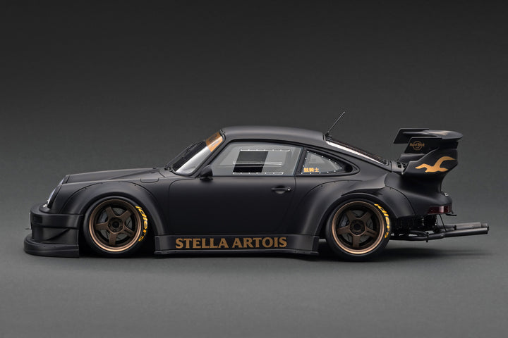 [Preorder] Ignition Model 1:18 RWB 930 Matte Black IG3695