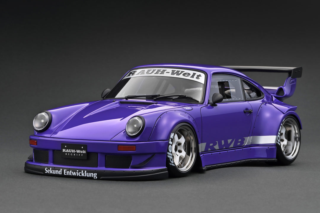 [Preorder] Ignition Model 1:18 RWB 930 Purple IG3698