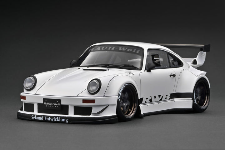 [Preorder] Ignition Model 1:18 RWB 930 Matte White IG3696