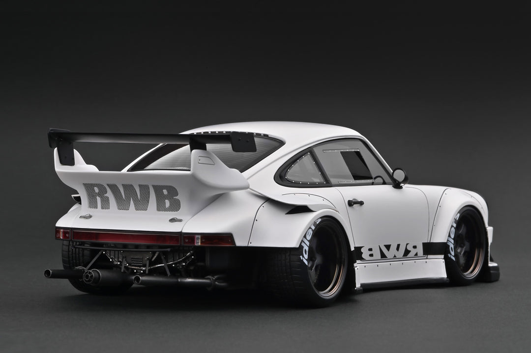 [Preorder] Ignition Model 1:18 RWB 930 Matte White IG3696