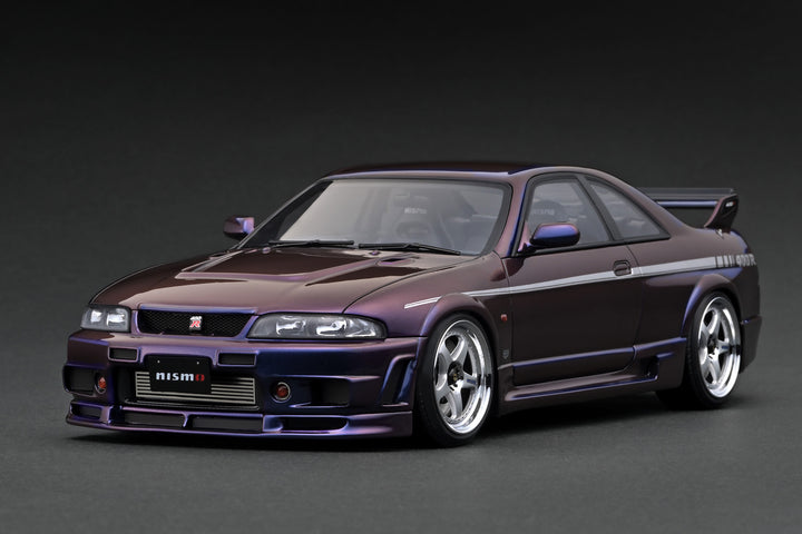 [Preorder] Ignition Model 1:18 NISMO 400R (BCNR33) Purple IG3657