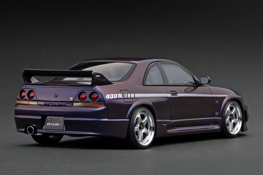 [Preorder] Ignition Model 1:18 NISMO 400R (BCNR33) Purple IG3657