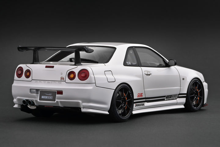 [Preorder] Ignition Model 1:18 TOP SECRET 34GT-R (BNR34) White IG3642