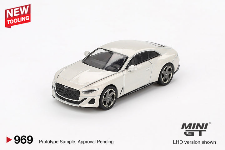 [Preorder] MINIGT 1:64 Bentley Batur Bonneville Pearl MGT00969