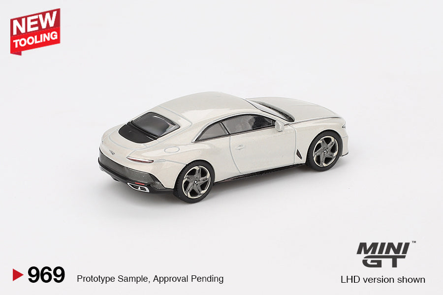 [Preorder] MINIGT 1:64 Bentley Batur Bonneville Pearl MGT00969