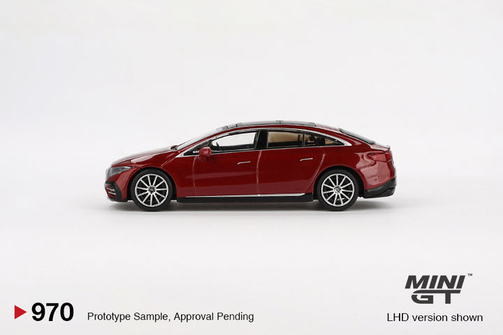 [Preorder] MINIGT 1:64 Mercedes-Benz EQS 580 4MATIC Red Metallic MGT00970