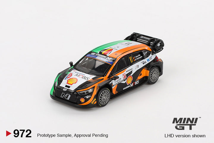 [Preorder] MINIGT 1:64 Hyundai i20 N Rally1 #11 2023 Rally Croatia MGT00972