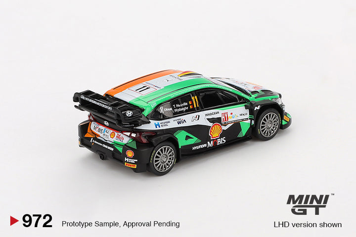 [Preorder] MINIGT 1:64 Hyundai i20 N Rally1 #11 2023 Rally Croatia MGT00972