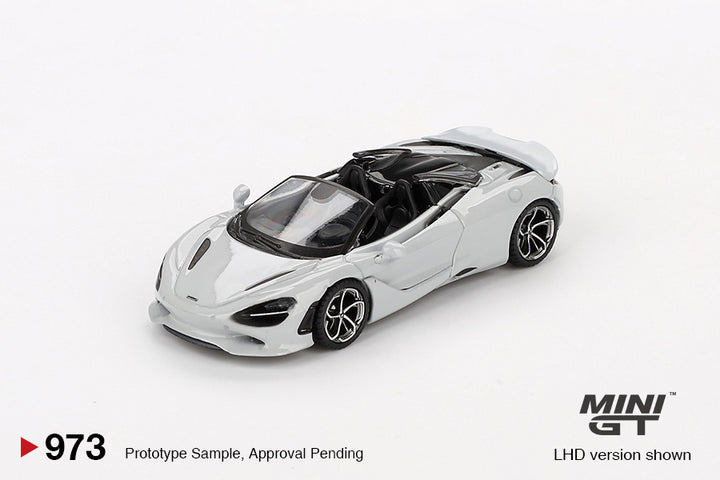 [Preorder] MINIGT 1:64 McLaren 750S Spider Cirrus Grey MGT00973