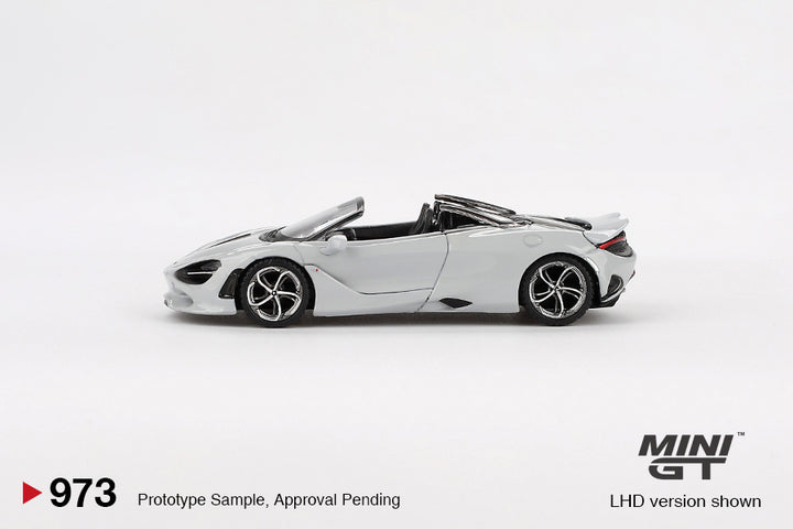 [Preorder] MINIGT 1:64 McLaren 750S Spider Cirrus Grey MGT00973