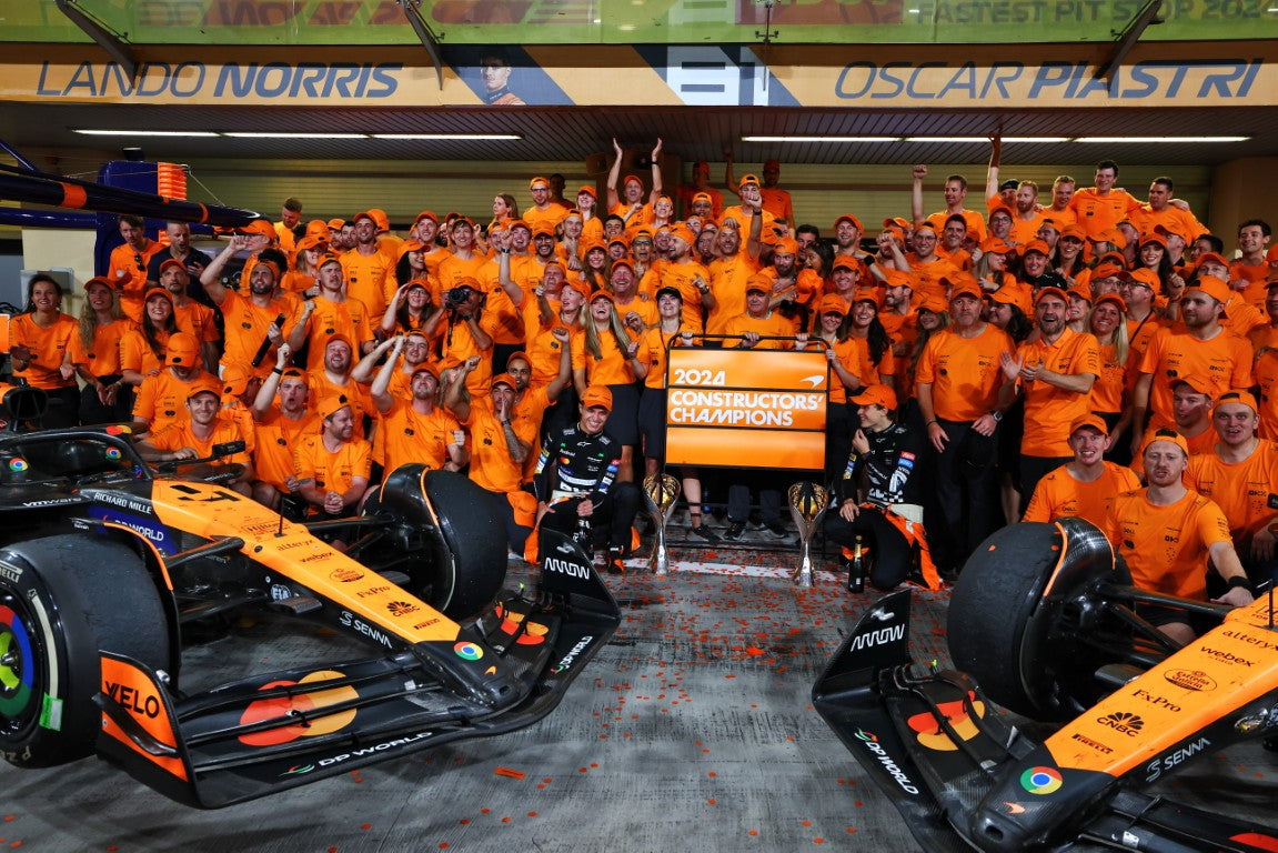 Preorder] MINICHAMPS 1:43 Double Car Set MCLAREN F1 TEAM MCL38