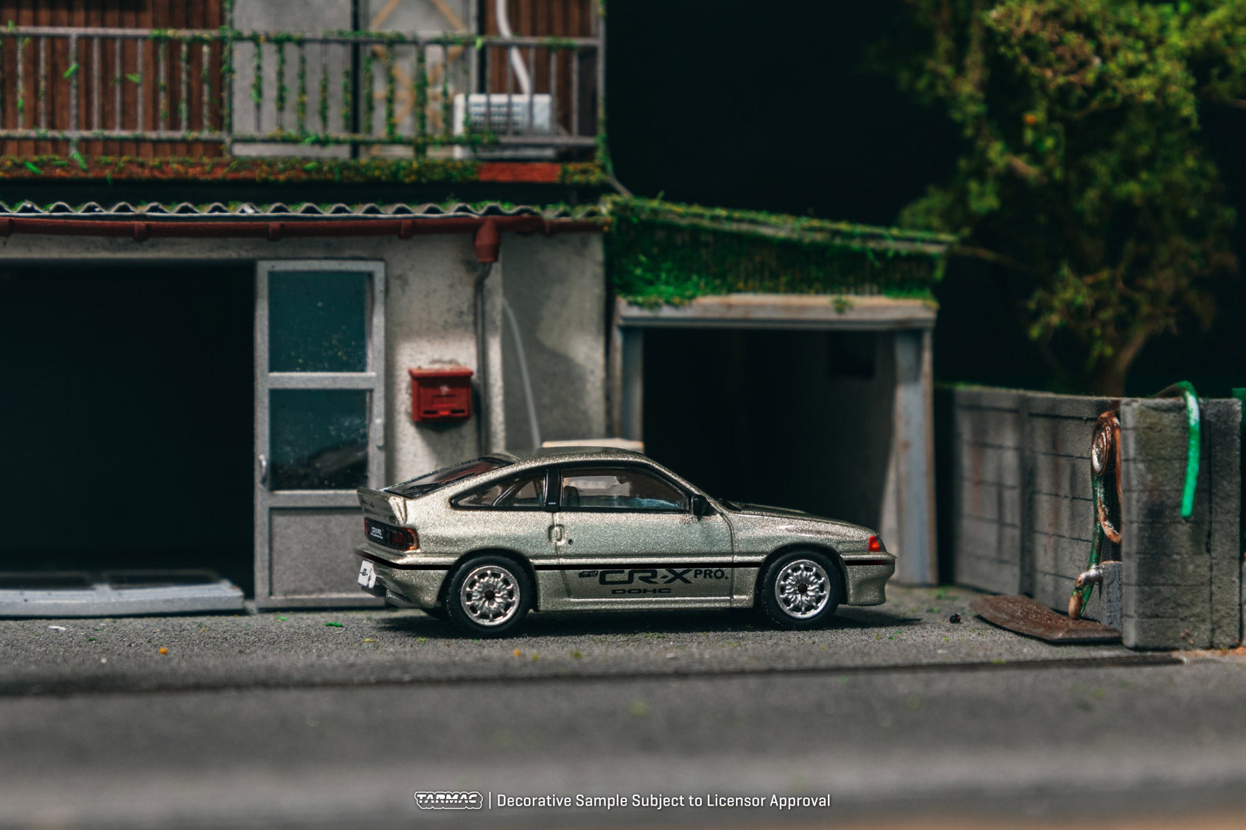 Tarmac Works 1:64 HONDA Ballade Sports MUGEN CR-X PRO Silver