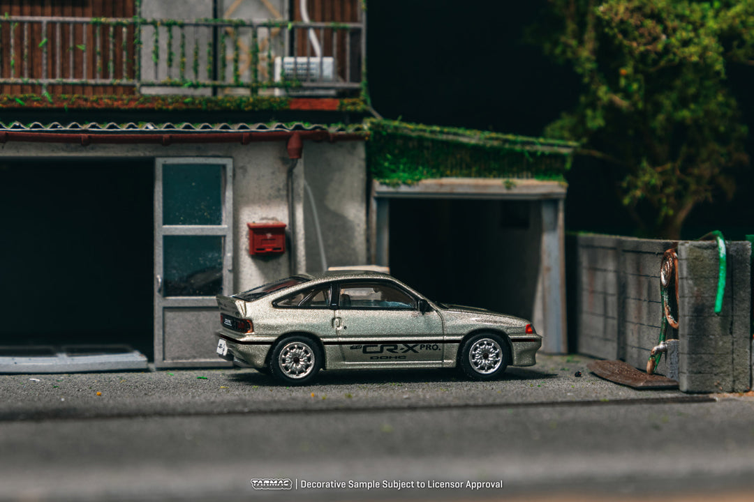 [Preorder] Tarmac Works 1:64 HONDA Ballade Sports MUGEN CR-X PRO Silver T64G-TL058-SL