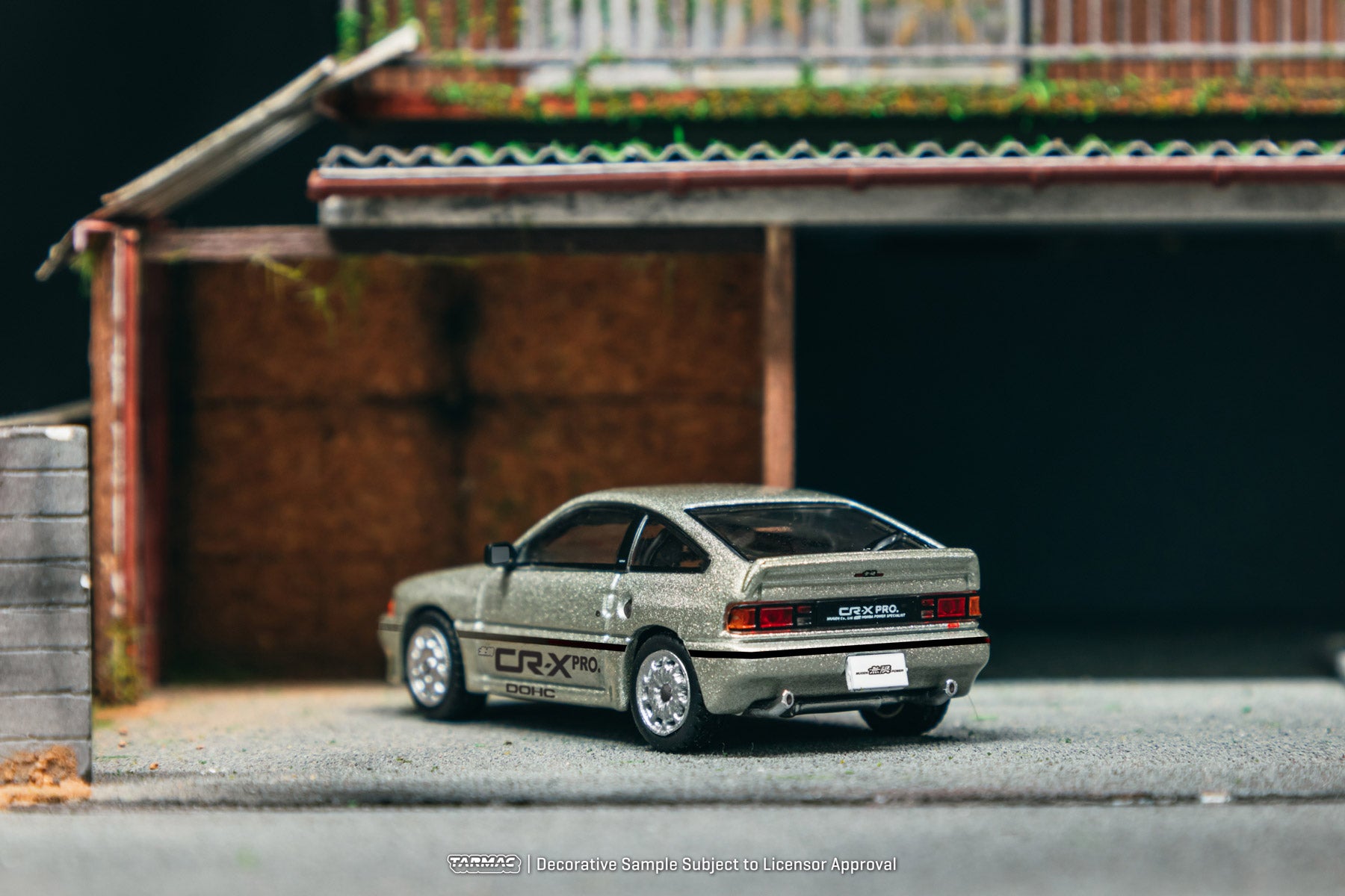 Tarmac Works 1:64 HONDA Ballade Sports MUGEN CR-X PRO Silver