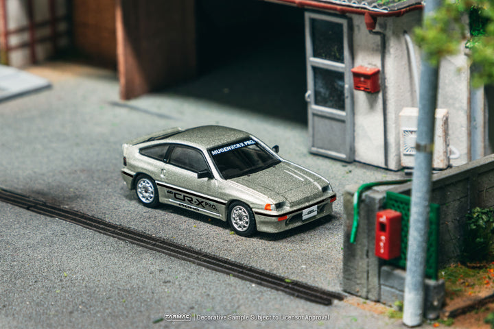 [Preorder] Tarmac Works 1:64 HONDA Ballade Sports MUGEN CR-X PRO Silver T64G-TL058-SL