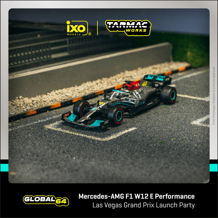 [Preorder] Tarmac Works 1:64 Mercedes-AMG F1 W12 E Performance T64G-F037-LV