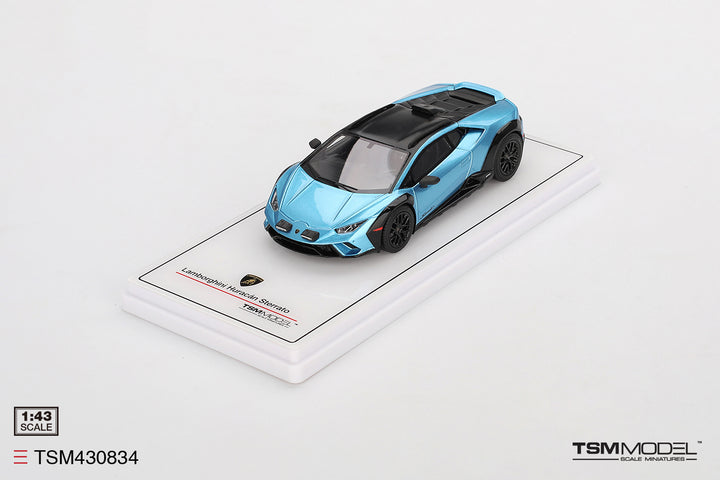 [Preorder] TSM 1:43 Lamborghini Huracán Sterrato Blu Aegir TSM430834