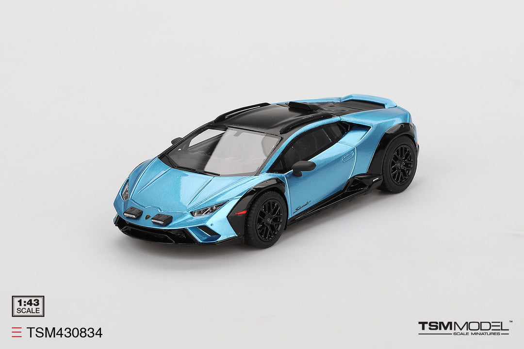 [Preorder] TSM 1:43 Lamborghini Huracán Sterrato Blu Aegir TSM430834