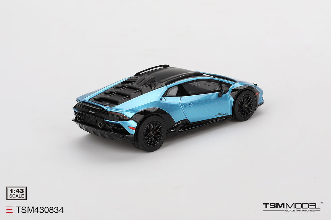 [Preorder] TSM 1:43 Lamborghini Huracán Sterrato Blu Aegir TSM430834