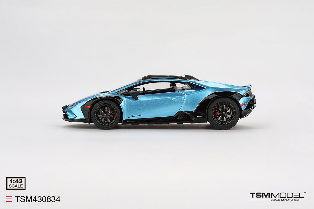 [Preorder] TSM 1:43 Lamborghini Huracán Sterrato Blu Aegir TSM430834