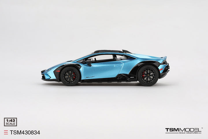 [Preorder] TSM 1:43 Lamborghini Huracán Sterrato Blu Aegir TSM430834