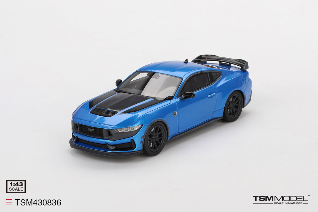 [Preorder] TSM 1:43 Ford Mustang Dark Horse 2024 Grabber Blue TSM430836