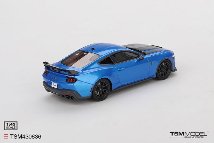 [Preorder] TSM 1:43 Ford Mustang Dark Horse 2024 Grabber Blue TSM430836