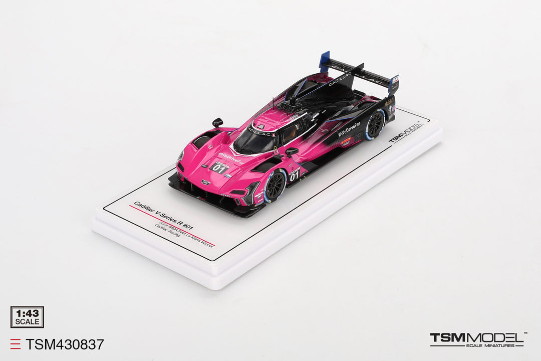 [Preorder] TSM 1:43 Cadillac V-Series.R #01 Cadillac Racing 2024 TSM430837