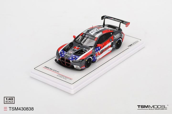 [Preorder] TSM 1:43 BMW M4 GT3 #1 Paul Miller Racing 2024 IMSA Watkins Glen TSM430838