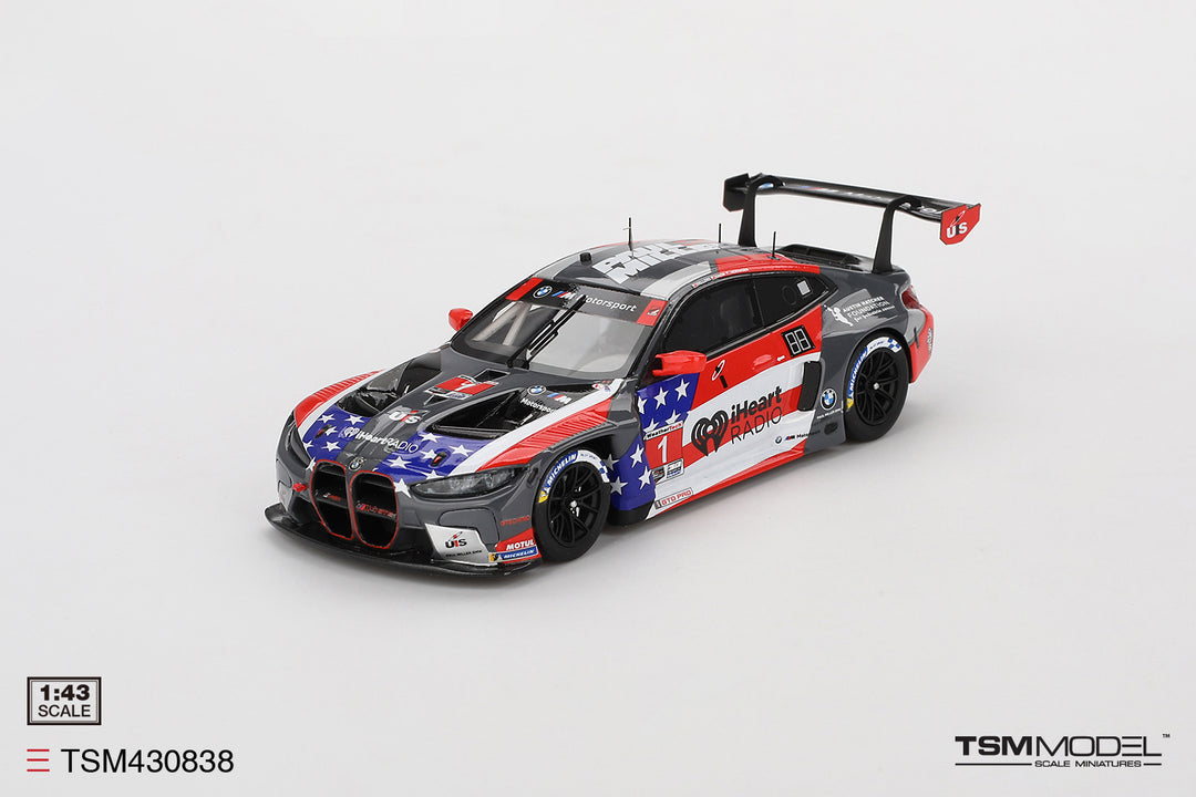 [Preorder] TSM 1:43 BMW M4 GT3 #1 Paul Miller Racing 2024 IMSA Watkins Glen TSM430838