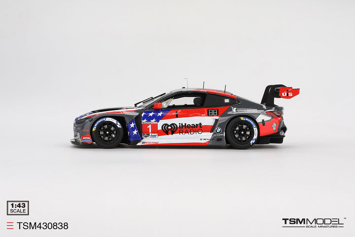 [Preorder] TSM 1:43 BMW M4 GT3 #1 Paul Miller Racing 2024 IMSA Watkins Glen TSM430838