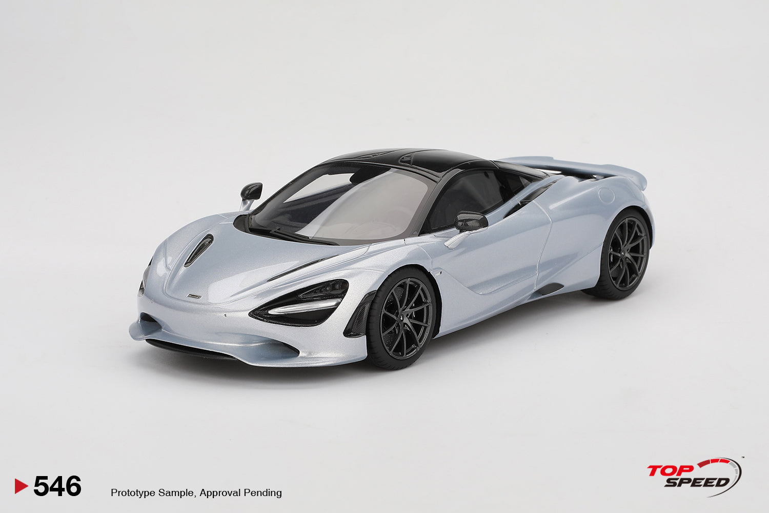 マリリンです。 Topspeed 1:18 McLaren 750S Ice Silver TS0546 – Horizon Diecast