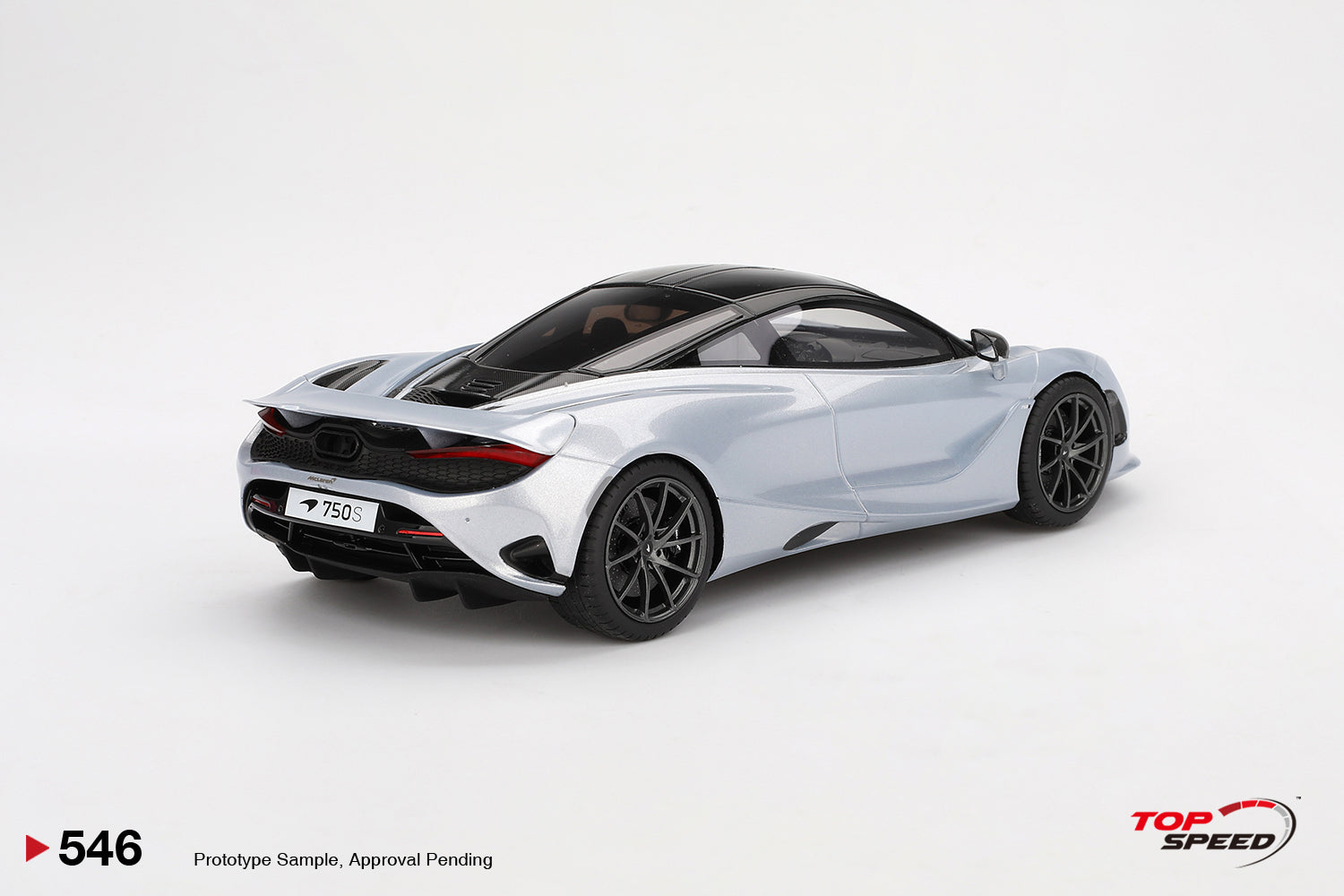 Topspeed 1:18 McLaren 750S Ice Silver TS0546 – Horizon Diecast