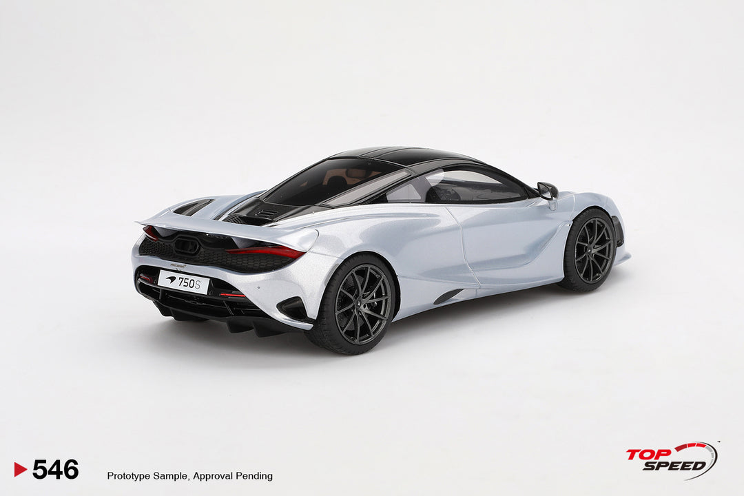 [Preorder] Topspeed 1:18 McLaren 750S Ice Silver TS0546