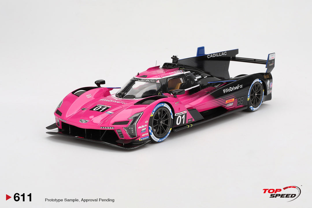 [Preorder] Topspeed 1:18 Cadillac V-Series.R #01 Cadillac Racing 2024 TS0611