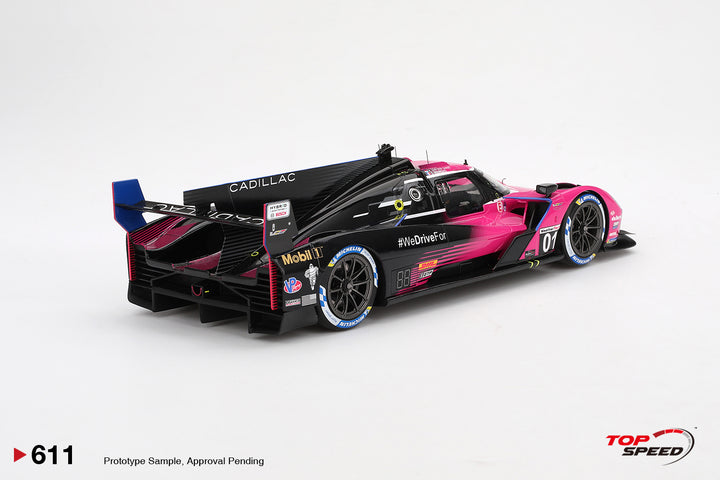 [Preorder] Topspeed 1:18 Cadillac V-Series.R #01 Cadillac Racing 2024 TS0611