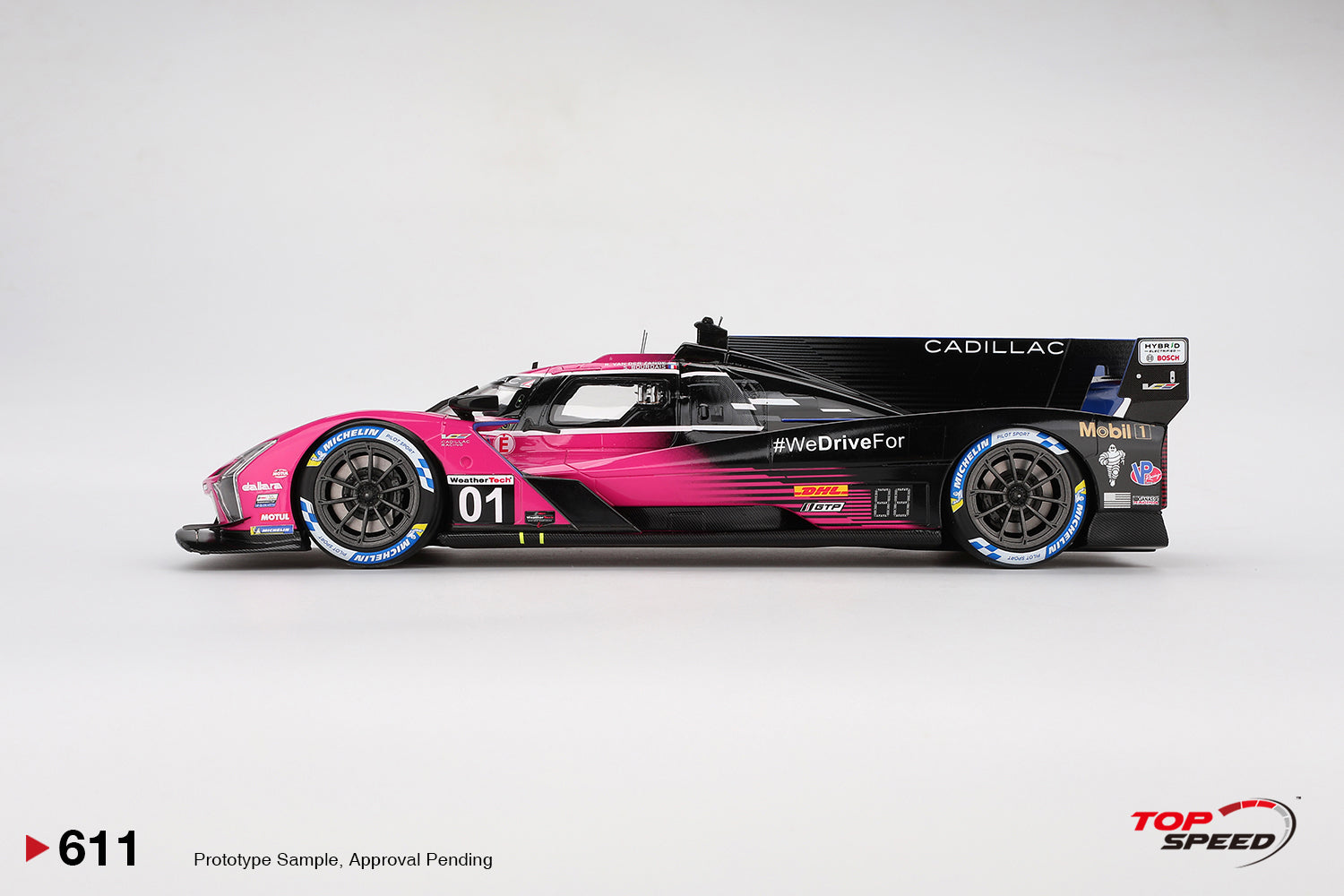 Cadillac レーシングカー 1/18 Topspeed 1:18 Cadillac V-Series.R #01 Cadillac Racing 2024 TS0611