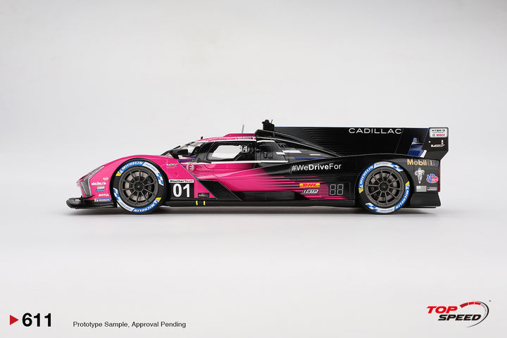 [Preorder] Topspeed 1:18 Cadillac V-Series.R #01 Cadillac Racing 2024 TS0611