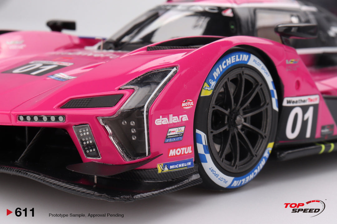 [Preorder] Topspeed 1:18 Cadillac V-Series.R #01 Cadillac Racing 2024 TS0611