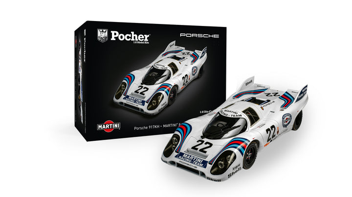 [Preorder] Pocher 1:8 HK122 Porsche 917K Martini HK122