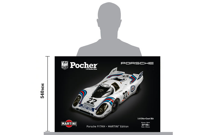 [Preorder] Pocher 1:8 HK122 Porsche 917K Martini HK122