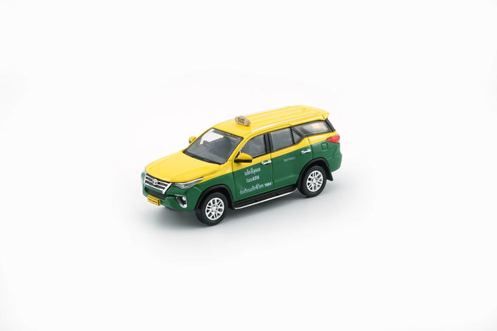 [Preorder] BM Creation 1:64 Toyota Fortuner 2018 -Thailand Taxi (RHD) 64B0399