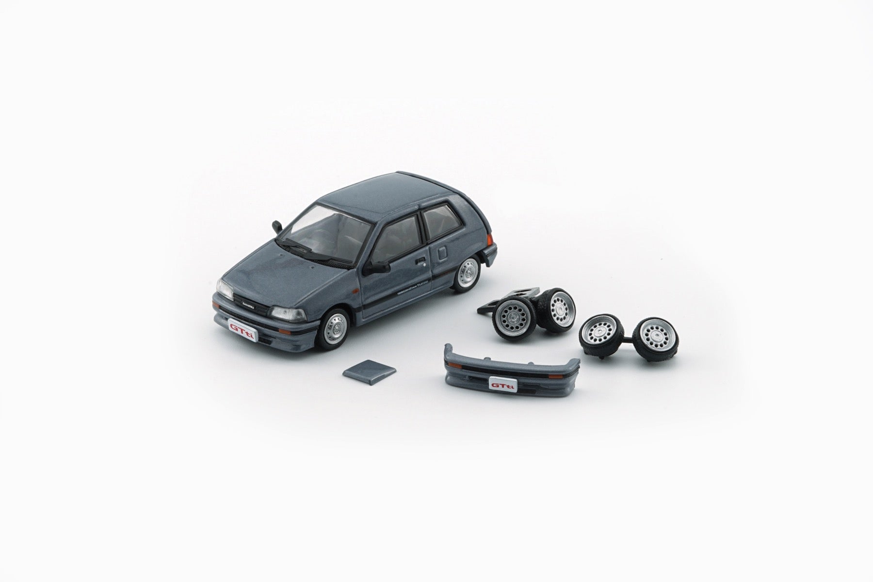 BM Creation 1:64 Daihatsu Charade 1991 (2 Colors) 64B0449