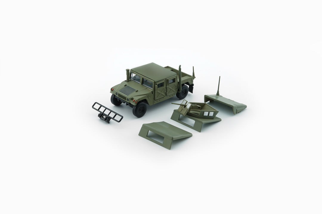 BM Creation 1:64 Humvee 4-CT OD Green 64B0458