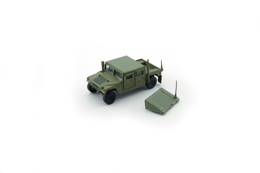 [Preorder] BM Creation 1:64 Humvee 4-CT (2 Colors) 64B0458 / 64B0459