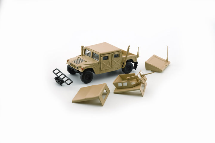 BM Creation 1:64 Humvee 4-CT Desert Tan 64B0459