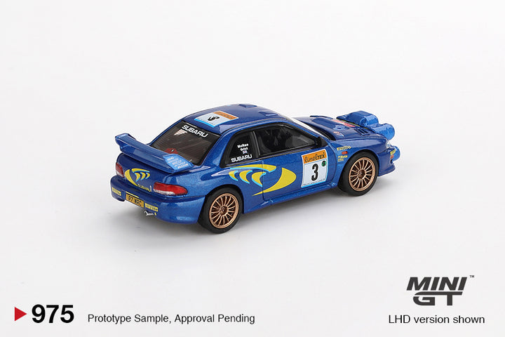 [Preorder] MINIGT 1:64 Subaru Impreza WRC98 1998 Rally Monte-Carlo 3rd Place #3 MGT00975