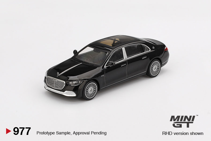 MINIGT 1:64 Mercedes-Maybach S680 – Black MGT00977